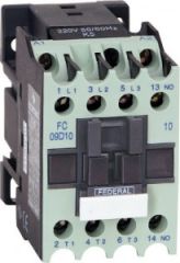Federal KONTAKTÖR FC-09M01 3P AC3:9A, AC1:16A, AC5a:10A, 440Vac Us:24Vdc 1NC