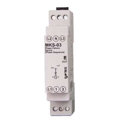 Entes (M1132) MKS-03 Motor (Faz) Koruma Rölesi