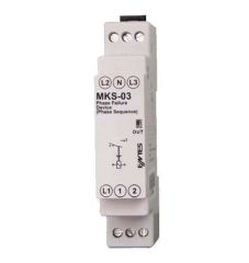 Entes (M1132) MKS-03 Motor (Faz) Koruma Rölesi