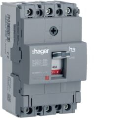 MCCB 40A 40kA fix/fix x160