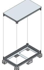 ABB EK1250KN Base/Top 1200x500(wxd)