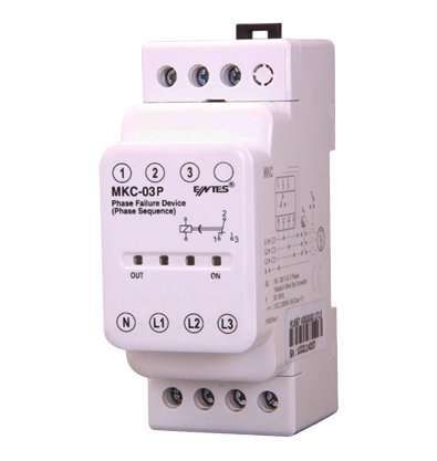 Entes (M2710) MKC-03P Motor (Faz) Koruma Rölesi