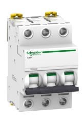 Schneider (A9F84370) Acti9 iC60H 3P 0,5A, 10kA C eğrisi Otomat