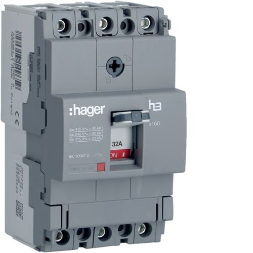 3P 40kA 32A sbt/sbt Kompak Şalter x160