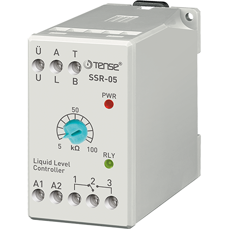 Tense (SSR-05) Hassasiyet Ayarlı  Sıvı Seviye Rölesi