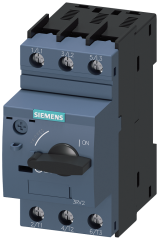 Siemens 3RV2021-4PA10 SIRIUS 3RV2 MOTOR KORUMA ŞALTERİ; TERMİK VE KISA DEVRE KORUMALI;  30-36A; 20kA ; BOY S0