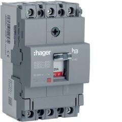 3P 40kA 25A sbt/sbt Kompak Şalter x160