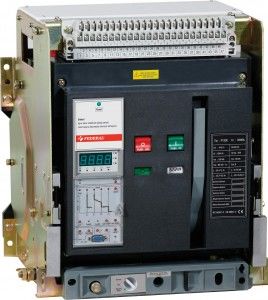 Federal ACB F121E 4P 800A 70kA/415Vac SABİT