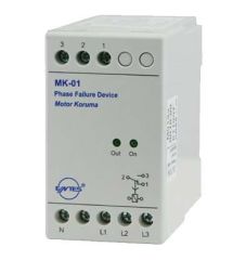 Entes (M0143) MK-01 Motor (Faz) Koruma Rölesi
