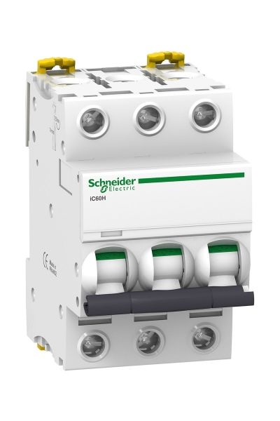 Schneider (A9F84332) Acti9 iC60H 3P 32A, 10kA C eğrisi Otomat