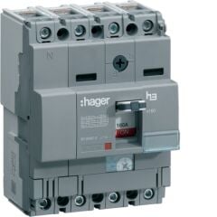 4P 25kA 160A ayr/sbt Kompak Şalter x160