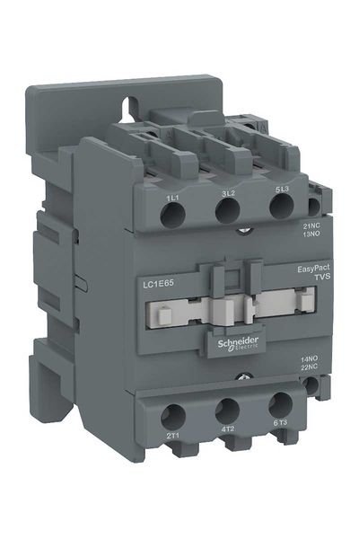 Schneider (LC1E50B5) EasyPact TVS Kontaktör 3P 50A 24VAC 50Hz1NA1NK