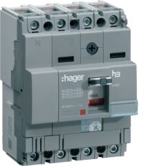 4P 25kA 100A ayr/sbt Kompak Şalter x160