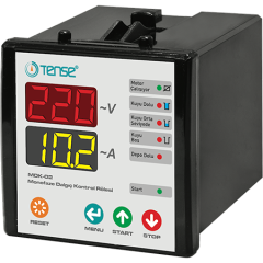Tense (MDK-02) Dijital Monofaze Dalgıç Kontrol Rölesi 60A