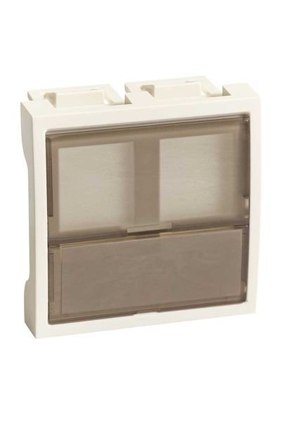 Schneider (ETK45245E) 45X45 Kapak, 2'li