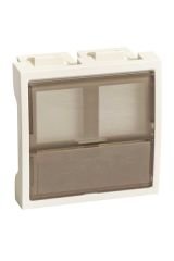 Schneider (ETK45245E) 45X45 Kapak, 2'li