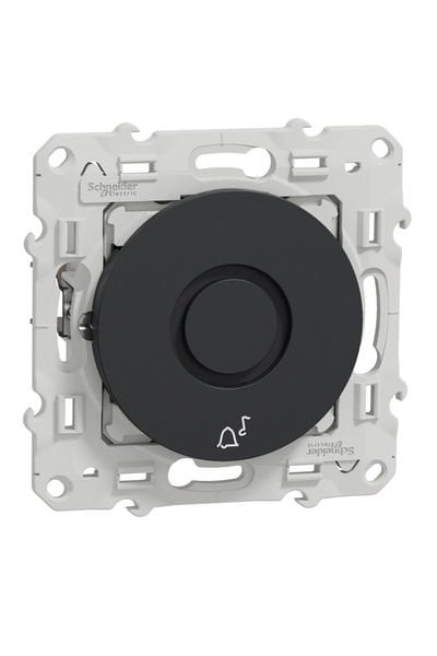 Schneider (S540580) Odace Elektronik kapı zili - Antrasit