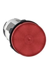 Schneider (XB7EV04MP) ROUND PILOT LIGHT DIAM 22 IP 54 RED INTE