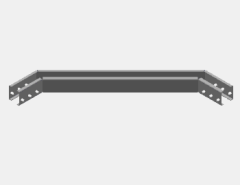 EAE 050 CTE 050 YD90° ,H50 (mm) ,AB50 (mm),T2(mm)-(Kablo-Tava-Sistemleri)