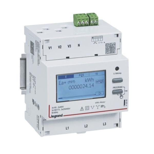 Legrand (412040) ENERJI OLCER TRI 5A DARBE