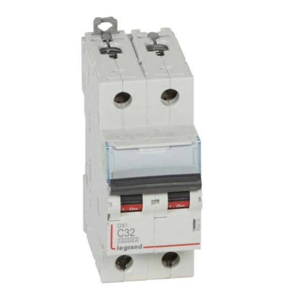 Legrand (409205) DX3 2P C 32A 10kA
