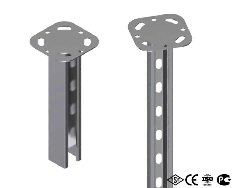 STS C Profil Tavan Montaj Elemanı-CDT