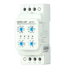 Entes (M1663) GKRC-03F GERİLİM KORUMA RÖLELERİ