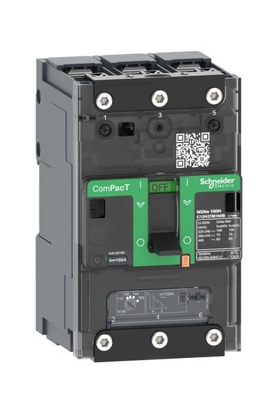 Schneider (C11B3TM063B) ComPacT NSXm 25kA TM63D 3P busbar