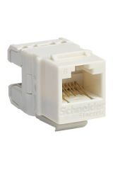 Schneider (ETK45140) Ultra Data Connctr Cat 5e RJ 45 8 Kntk T