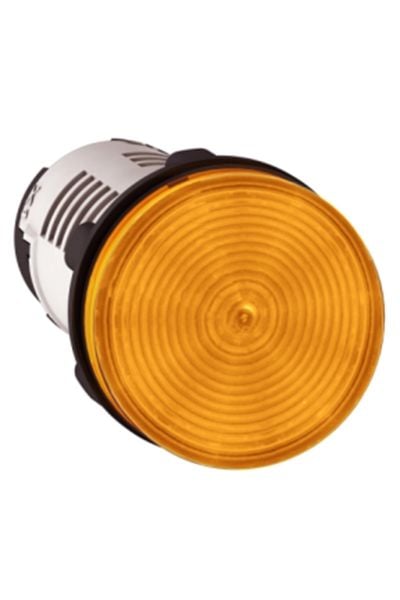 Schneider (XB7EV08BP) PILOT LIGHT LED YELLOW 24V AC DC