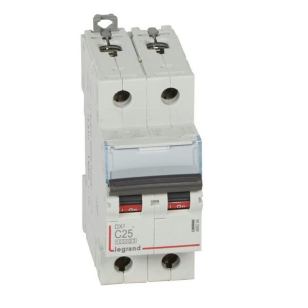 Legrand (409204) DX3 2P C 25A 10kA