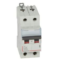 Legrand (409204) DX3 2P C 25A 10kA