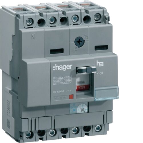 4P 25kA 40A ayr/sbt Kompak Şalter x160