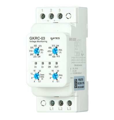 Entes (M1670) GKRC-03 GERİLİM KORUMA RÖLELERİ