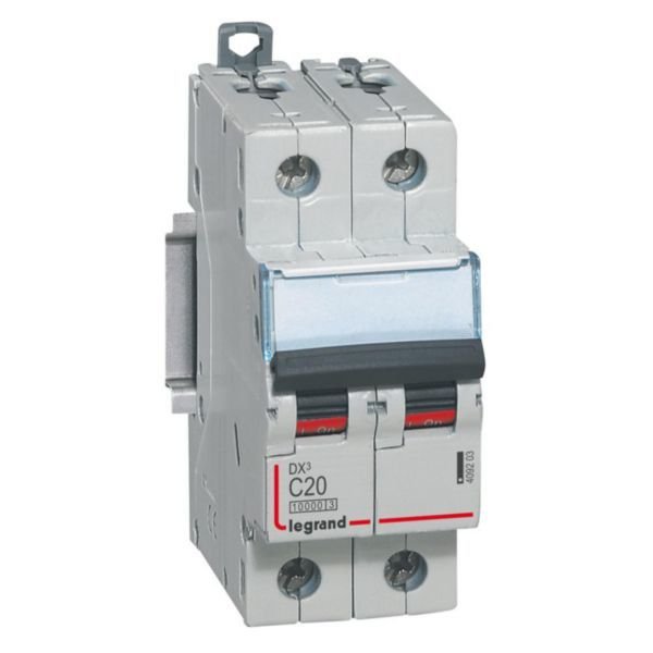 Legrand (409203) DX3 2P C 20A 10kA