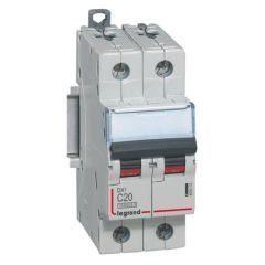Legrand (409203) DX3 2P C 20A 10kA