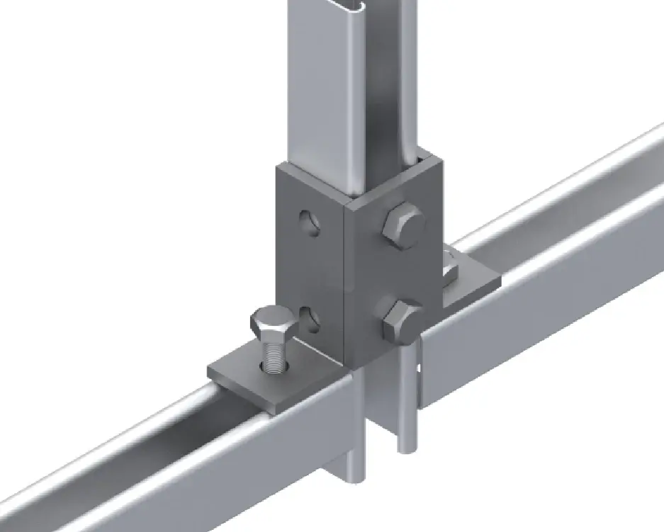 STS C Profil Montaj Elemanı-ECP4