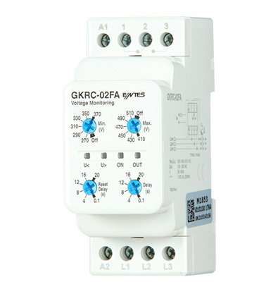 Entes (M1853) GKRC-02FA GERİLİM KORUMA RÖLELERİ