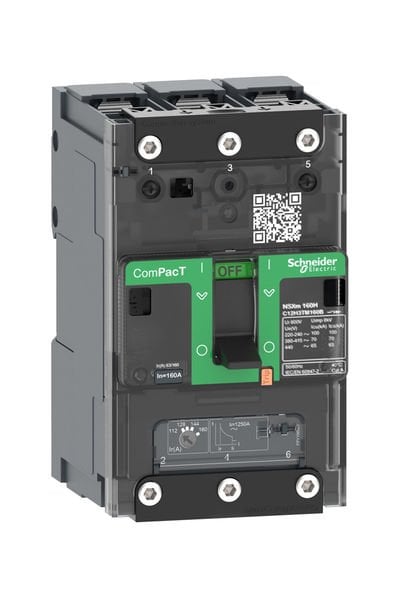 Schneider (C11B3TM040B) ComPacT NSXm 25kA TM40D 3P busbar