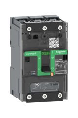 Schneider (C11B3TM040B) ComPacT NSXm 25kA TM40D 3P busbar