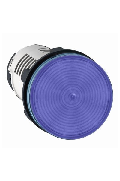 Schneider (XB7EV06BP) PILOT LIGHT LED BLUE 24V AC DC