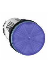 Schneider (XB7EV06BP) PILOT LIGHT LED BLUE 24V AC DC