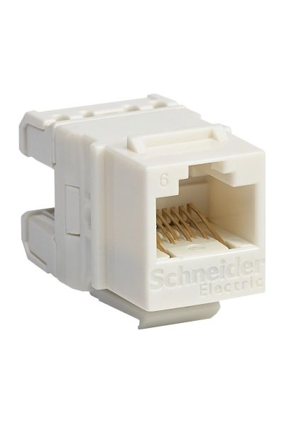 Schneider (ETK45041) PKS Ultra Phone Connector (RJ 11/12 6 Ko