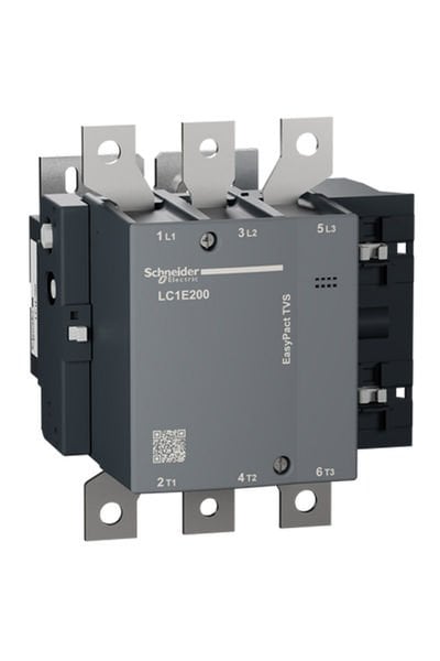 Schneider (LC1E200M5) EasyPact TVS Kontaktör 3P 200A 220VAC 50Hz
