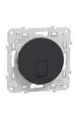 Schneider (S540475) Odace 1xRJ45 Cat6 UTP - Antrasit