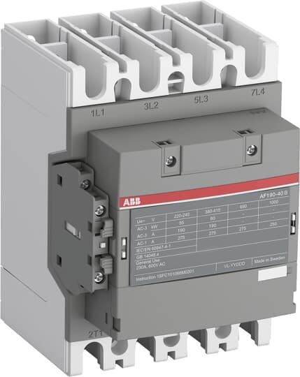 ABB 1SFL487102R1111 Contactor#AF190-40-11-11#24-60V