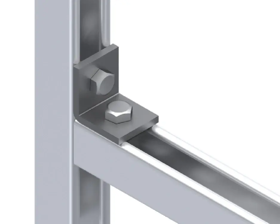 STS C Profil Montaj Elemanı-ECP11