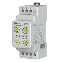 Entes (M3952) GKRC-02 GERİLİM KORUMA RÖLELERİ