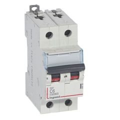Legrand (409199) DX3 2P C 6A 10kA