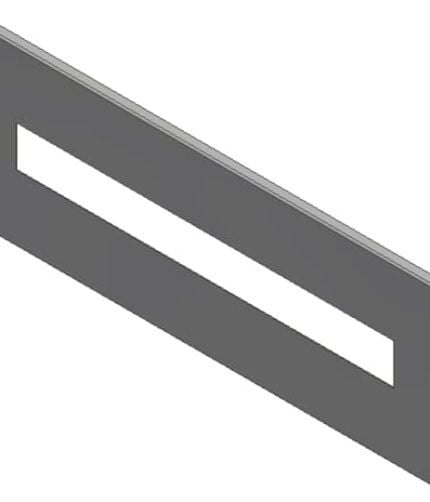 DIN Rayı montajı için delikli perde sacı – 36M (Y200xG800)